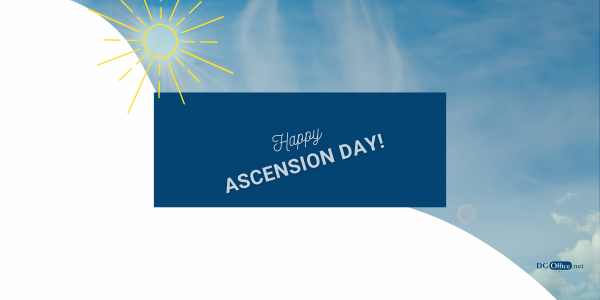 Happy Ascension Day!