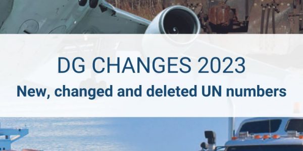 New, changed and deleted Dangerous Goods 2023
