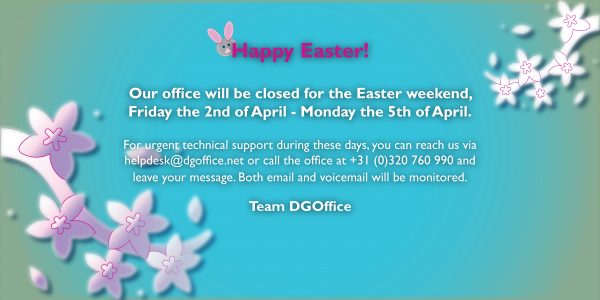 Happy Easter weekend