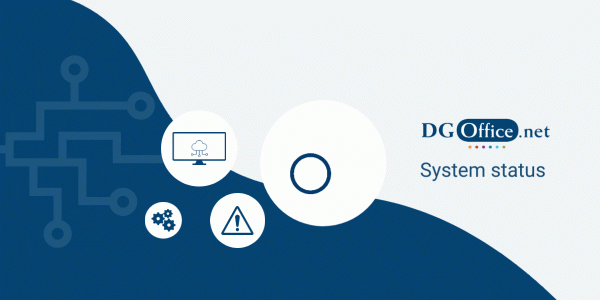 DGOffice system status