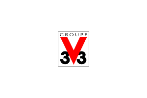 V33 logo